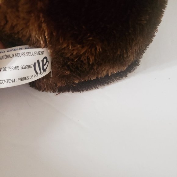 Aurora Monkey Hand Puppet 9" - Picture 6 of 9